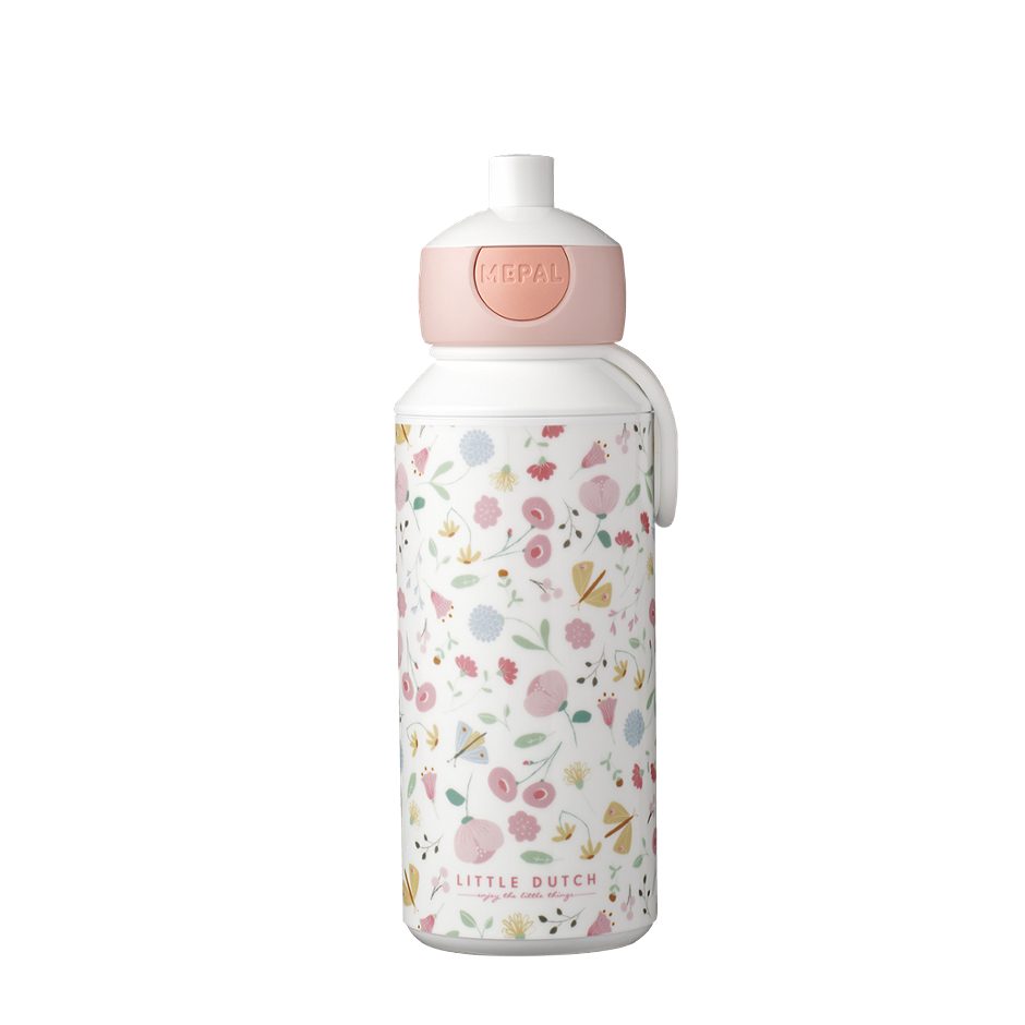 Mepal Trinkflasche Pop Up Flowers & Butterflies