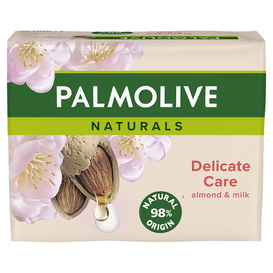 Palmolive Naturals Seife Delicate Care 4 x 90g