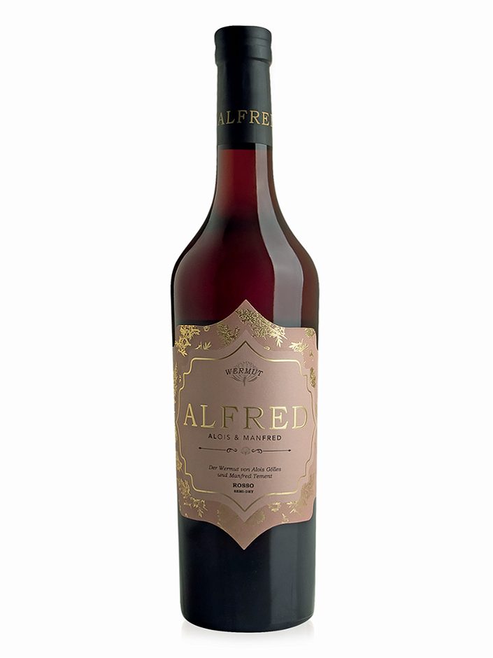 Alfred Wermut Rosso Semi-Dry 0,75 L