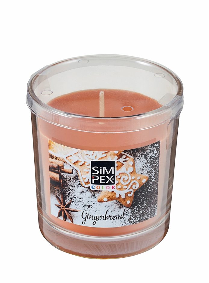 SIMPEX COLOR Duftglas 25h Weihnachtsduft