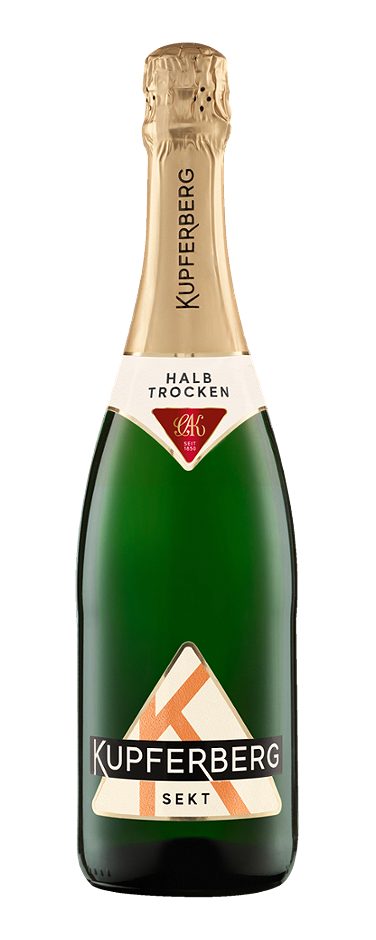 Kupferberg Sekt Halbtrocken 0,75 L