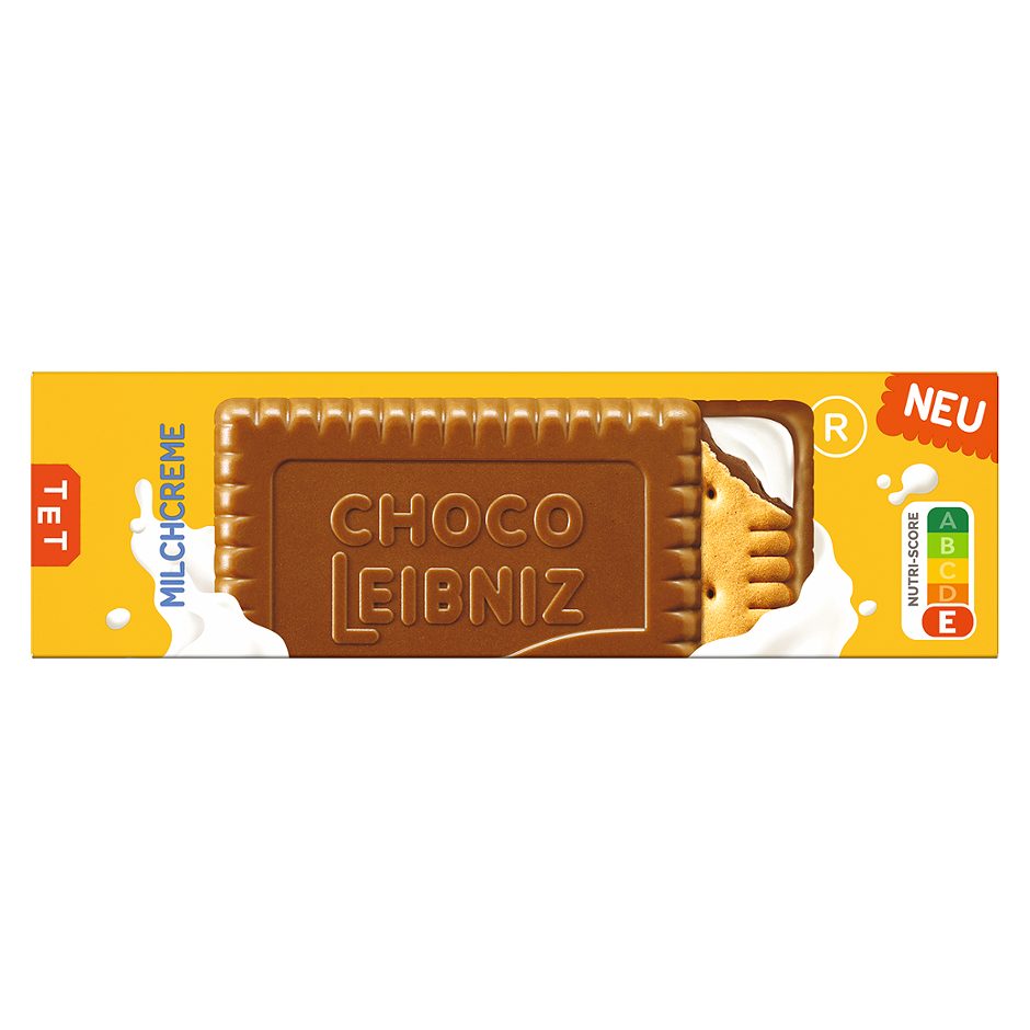 Bahlsen Leibniz Choco Milchcreme 125 G