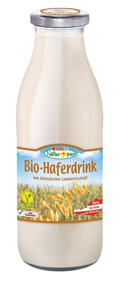 SPAR Natur*pur Bio-Haferdrink 1 L MEHRWEG