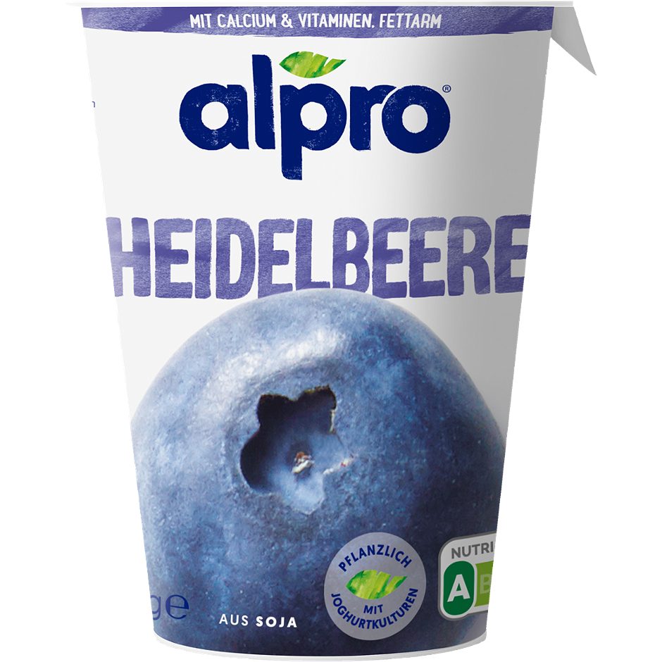 Alpro Soja Heidelbeere 400 G