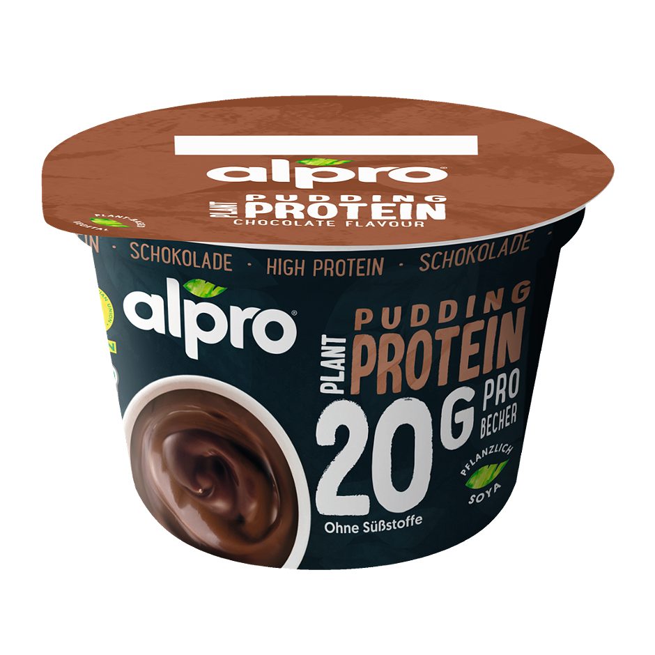 Alpro plant Protein Pudding Schokolade 200 G