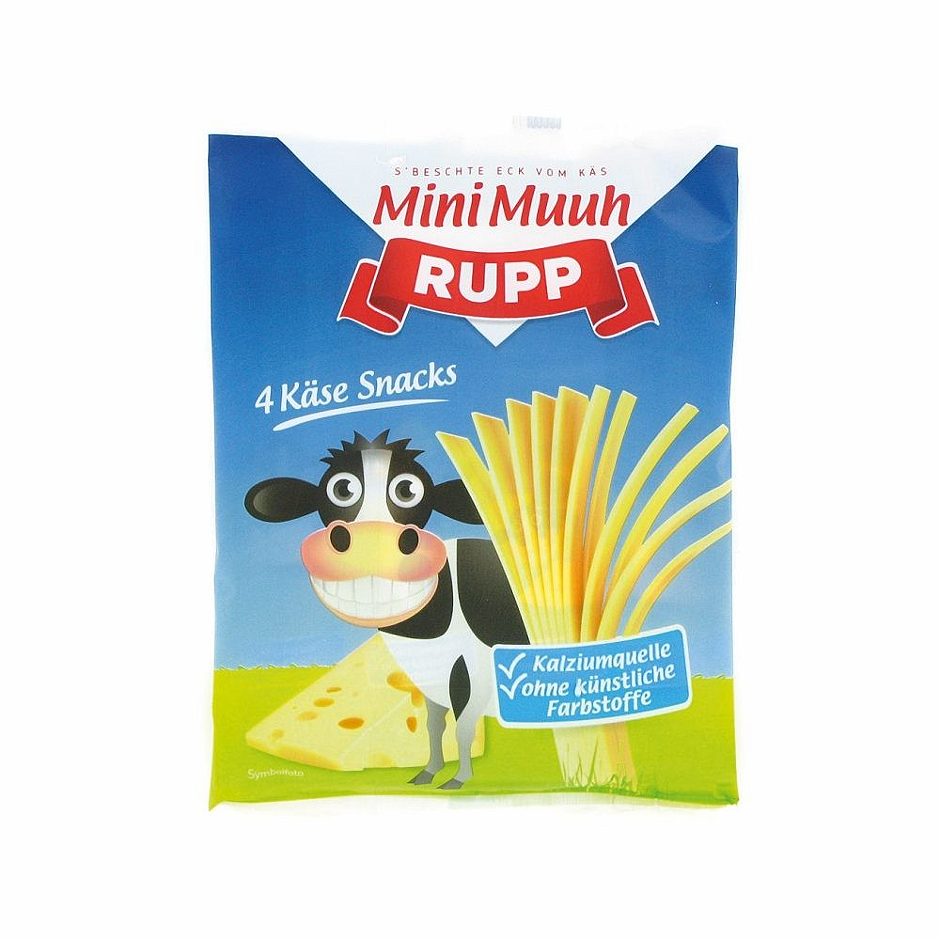 Rupp Mini Muuh 4 Käse Snacks 84 G
