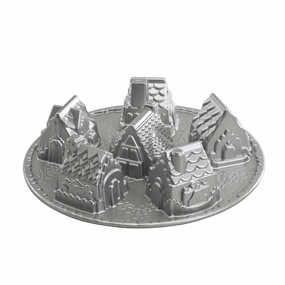 Nordic Ware Cozy Village Pan