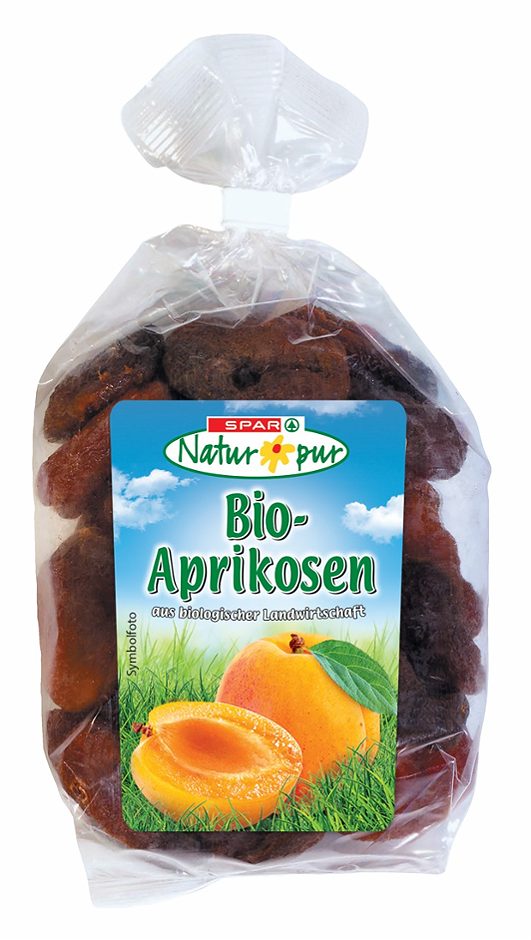 SPAR Natur*pur Bio-Marillen 200 G