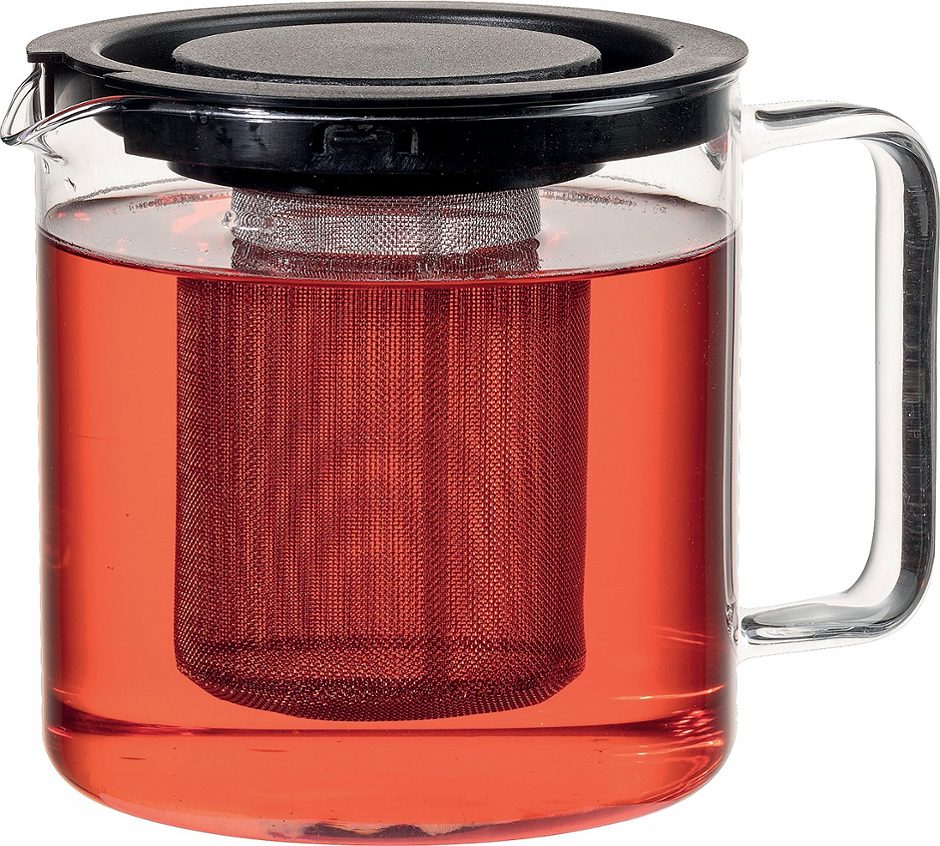Vog Teekanne mit Sieb 1,3l