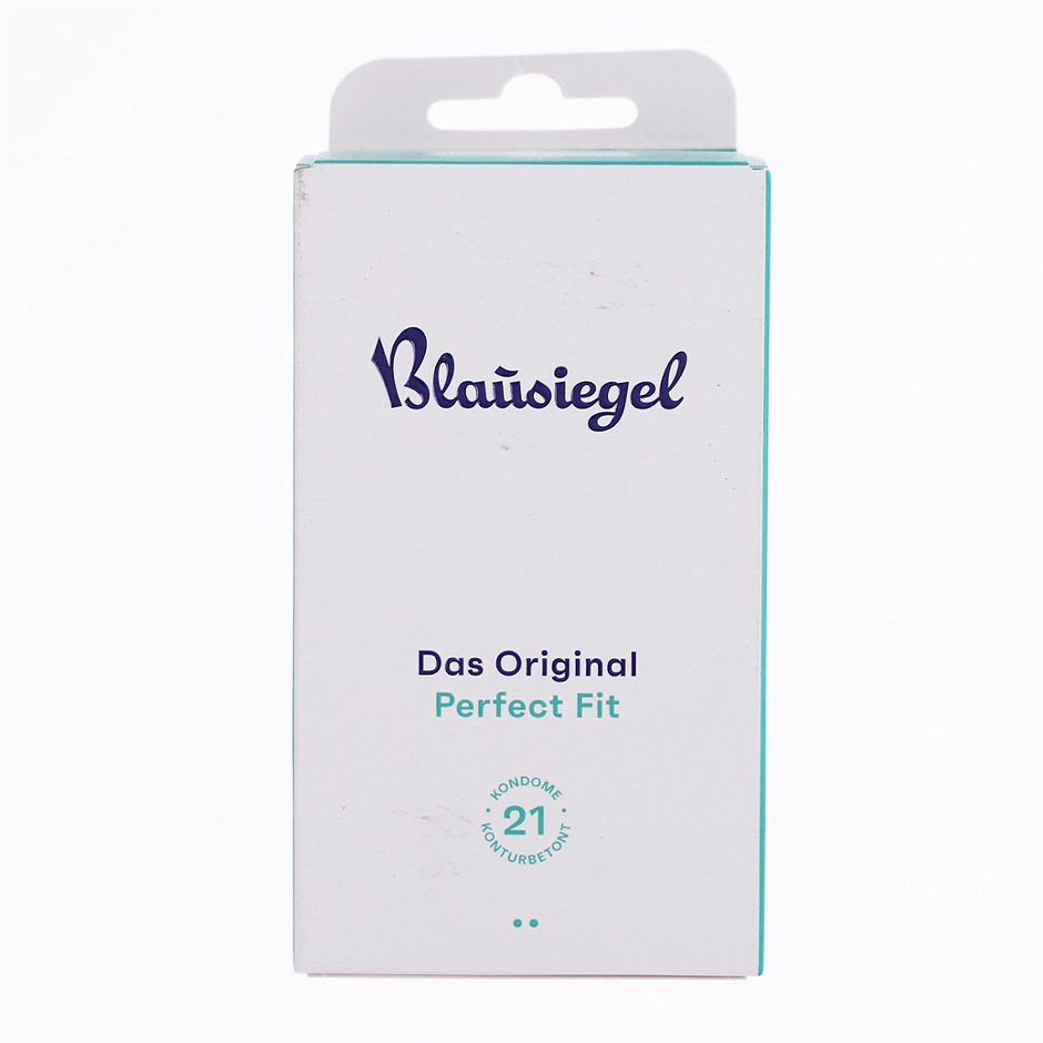 Blausiegel Kondome Perfect Fit 21 Stück