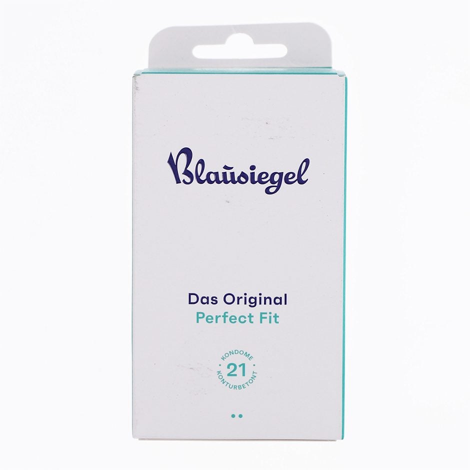 Blausiegel Kondome Perfect Fit 21 Stück