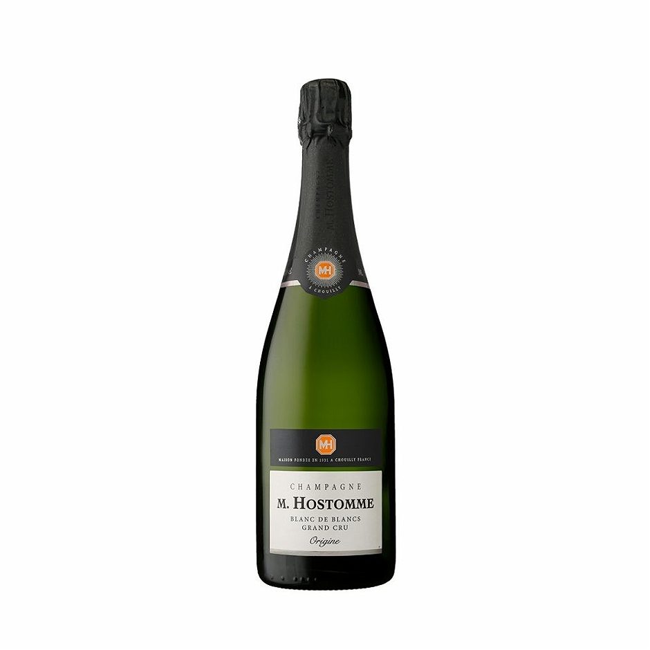 M. Hostomme Champagner Blanc de Blancs Grand Cru Origine 0,75 L