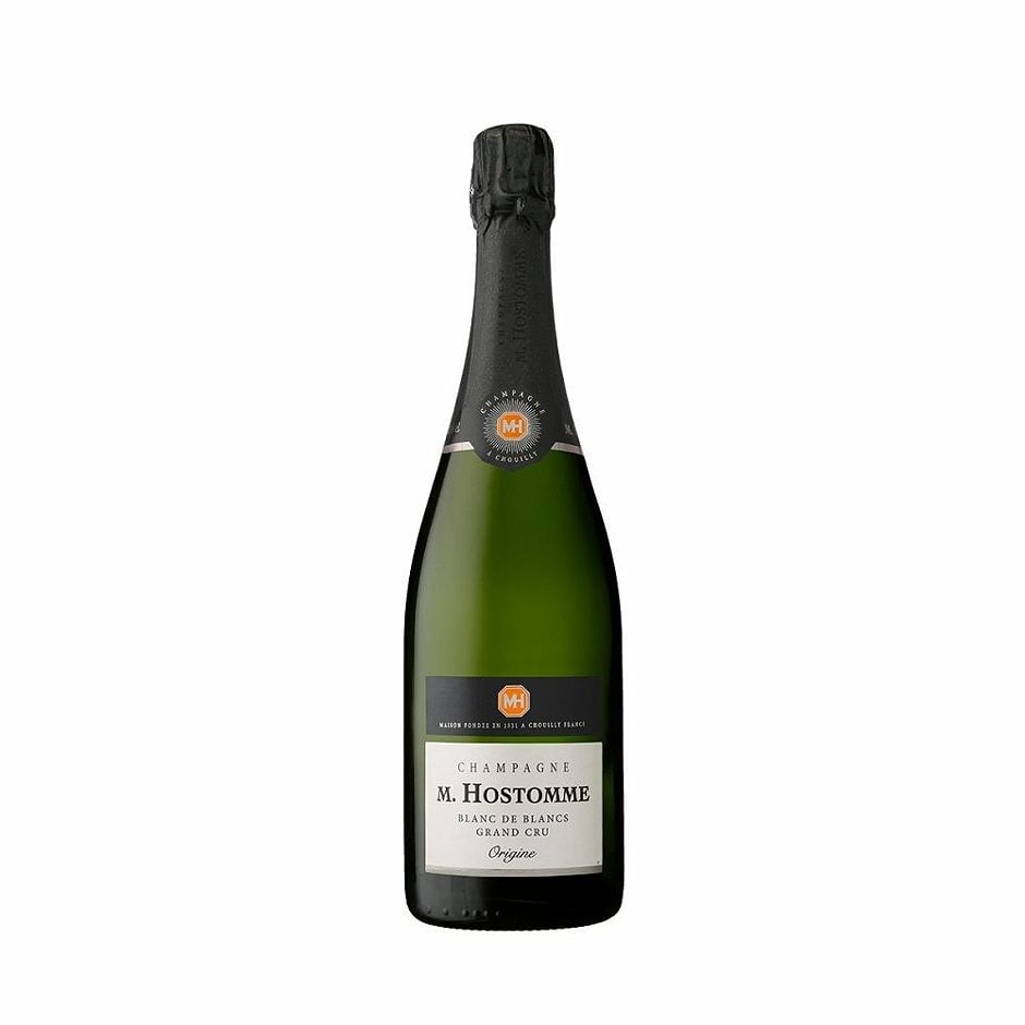 M. Hostomme Champagner Blanc de Blancs Grand Cru Origine 0,75 L