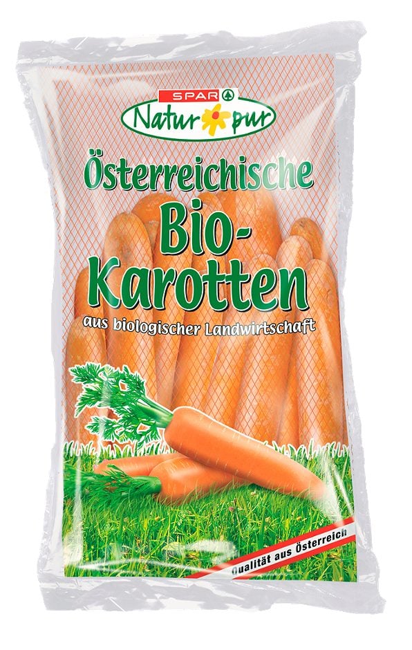 SPAR Natur*pur Bio-Karotten 1 KG