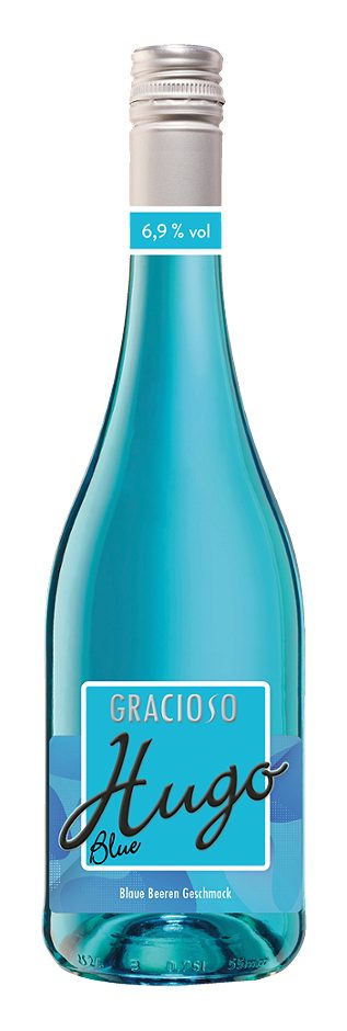 Gracioso Hugo Blue 0,75 L