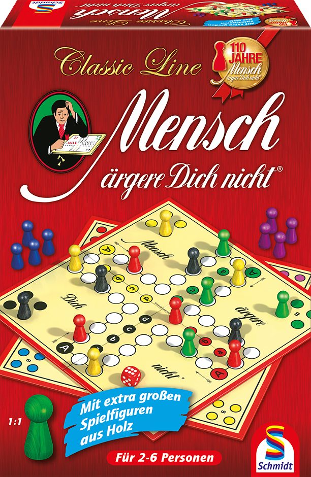 Schmidt Spiele Mensch ärgere Dich nicht Classic Line
