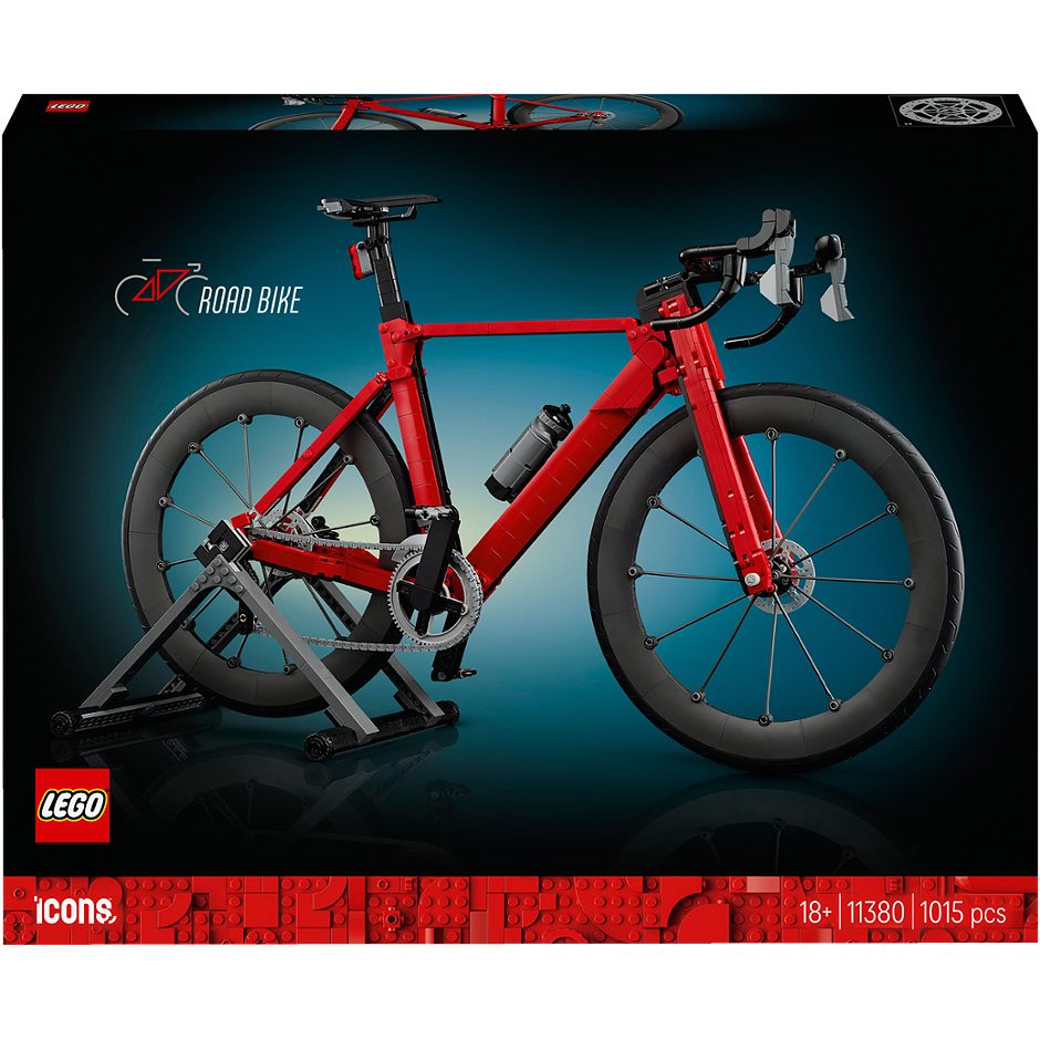 LEGO Icons Fahrrad 11380