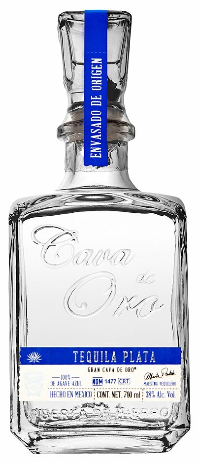 Cava de Oro Plata Tequila 0,7 L