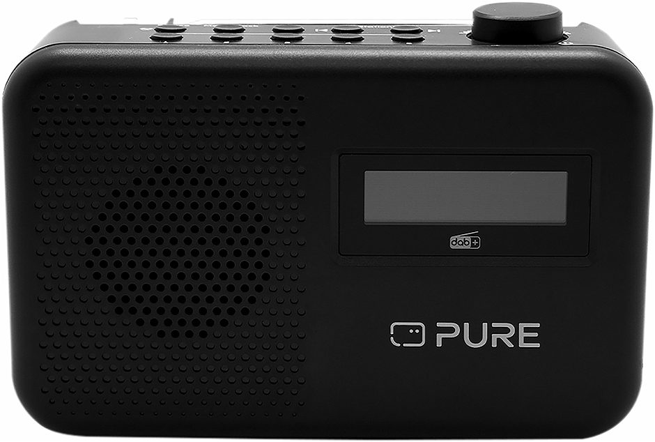 Pure Radio One 2 Schwarz