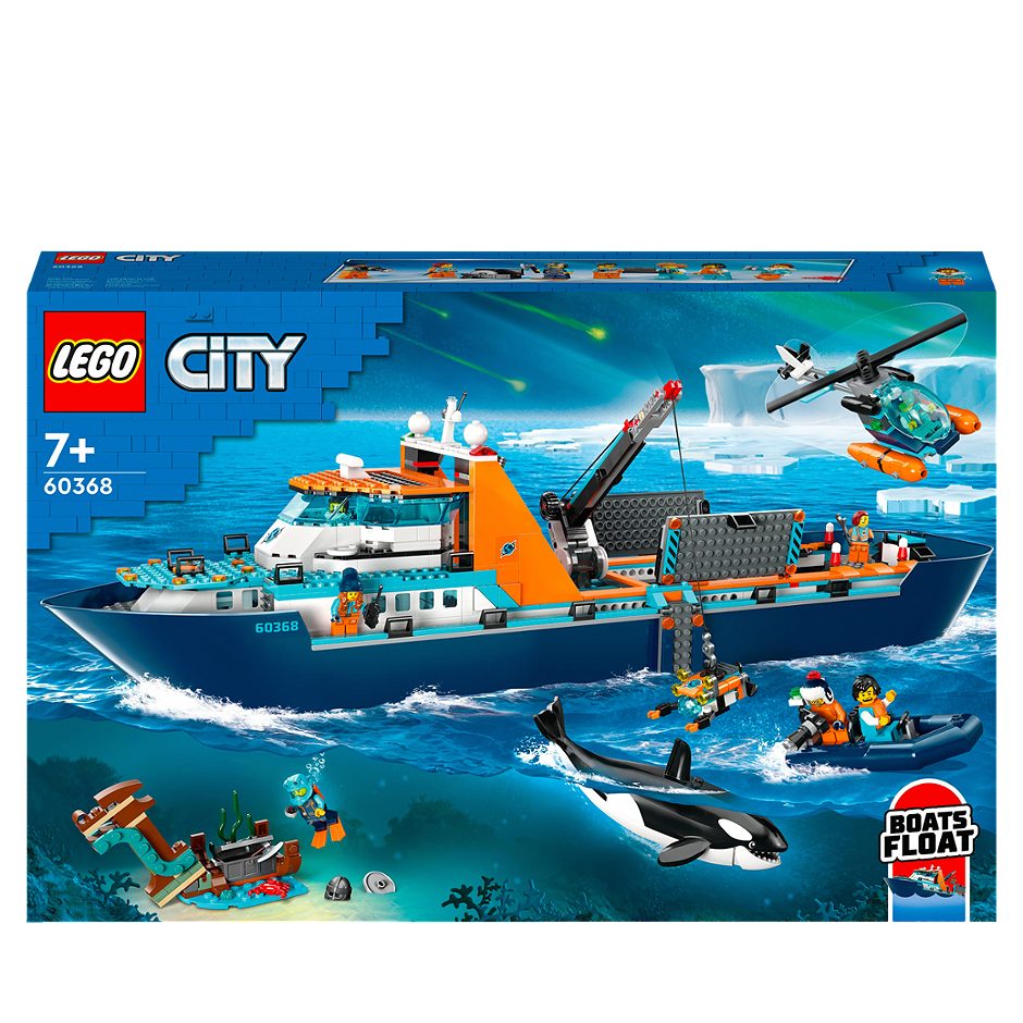 LEGO City Arktis-Forschungsschiff 60368