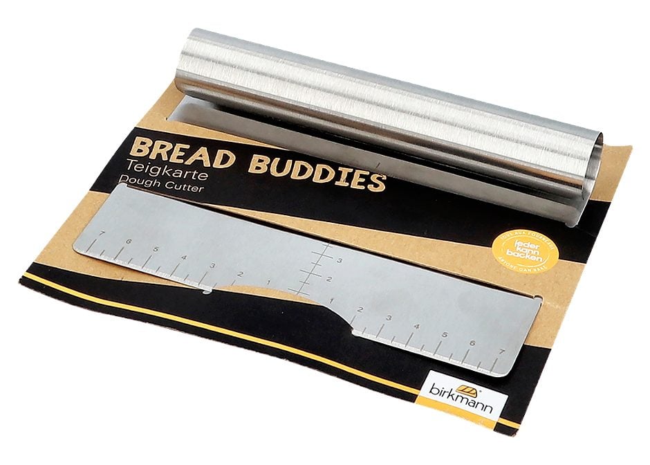 Birkmann BreadBuddies Teigkarte 15 x 12 cm
