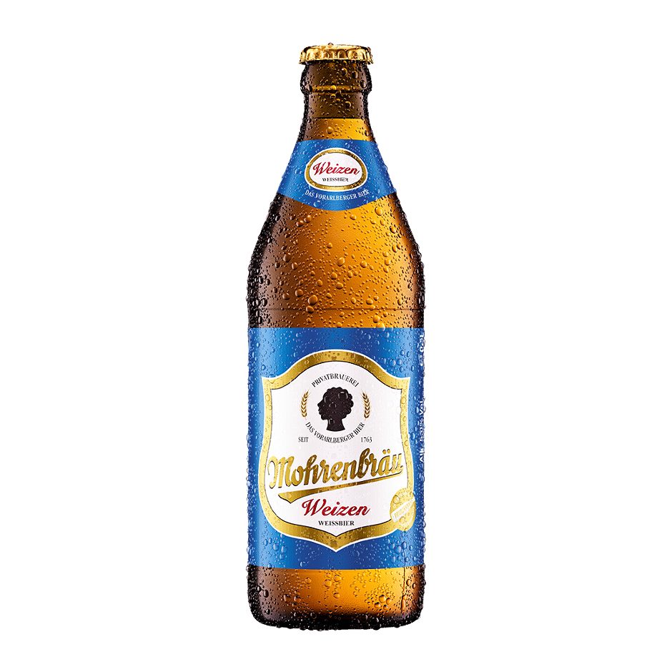Mohrenbräu Weizen 500 ML MEHRWEG