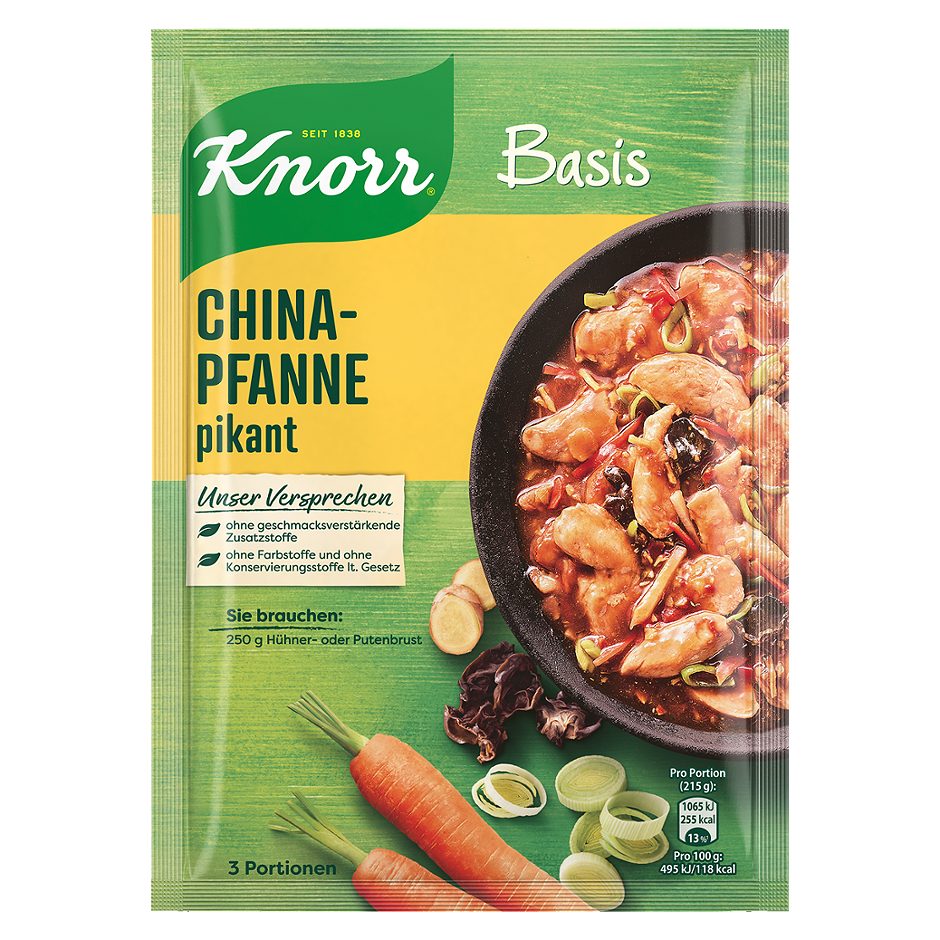 Knorr Basis Chinapfanne pikant