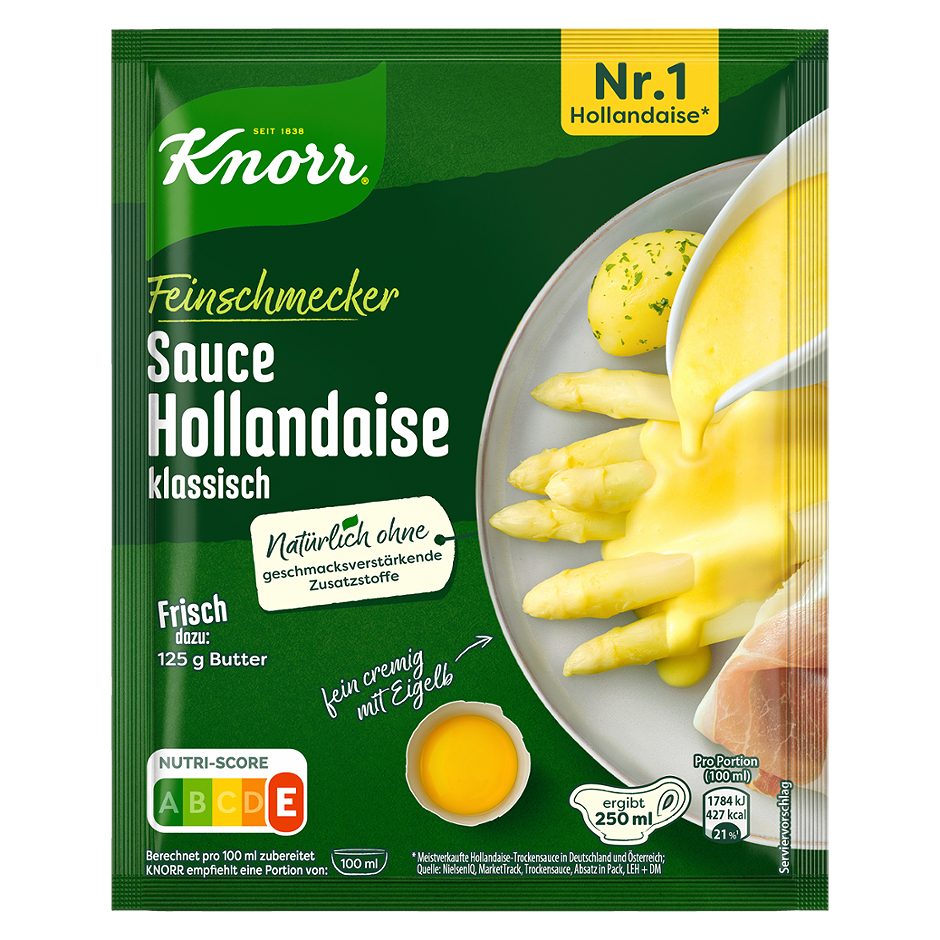 Knorr Feinschmecker Sauce Hollandaise klassisch