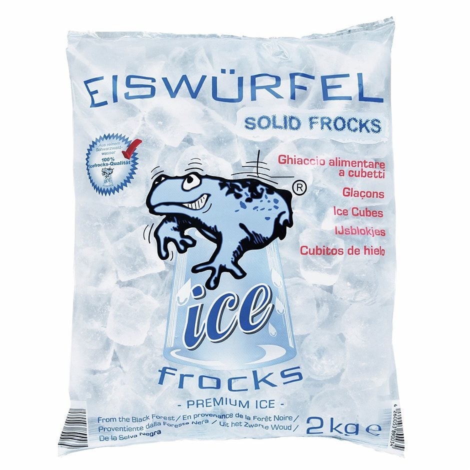 Icefrocks Eiswürfel Solid frocks 2 KG