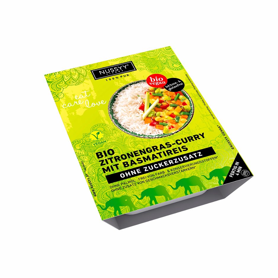 Nussyy Zitronengras Curry 330 G
