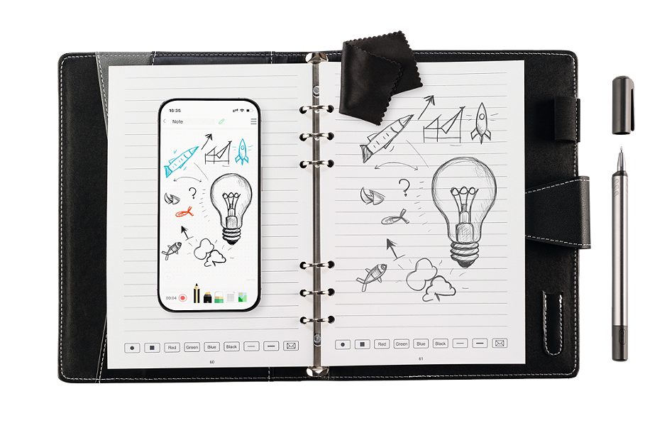 NABO Smartpen mit Notizbuch The Pen