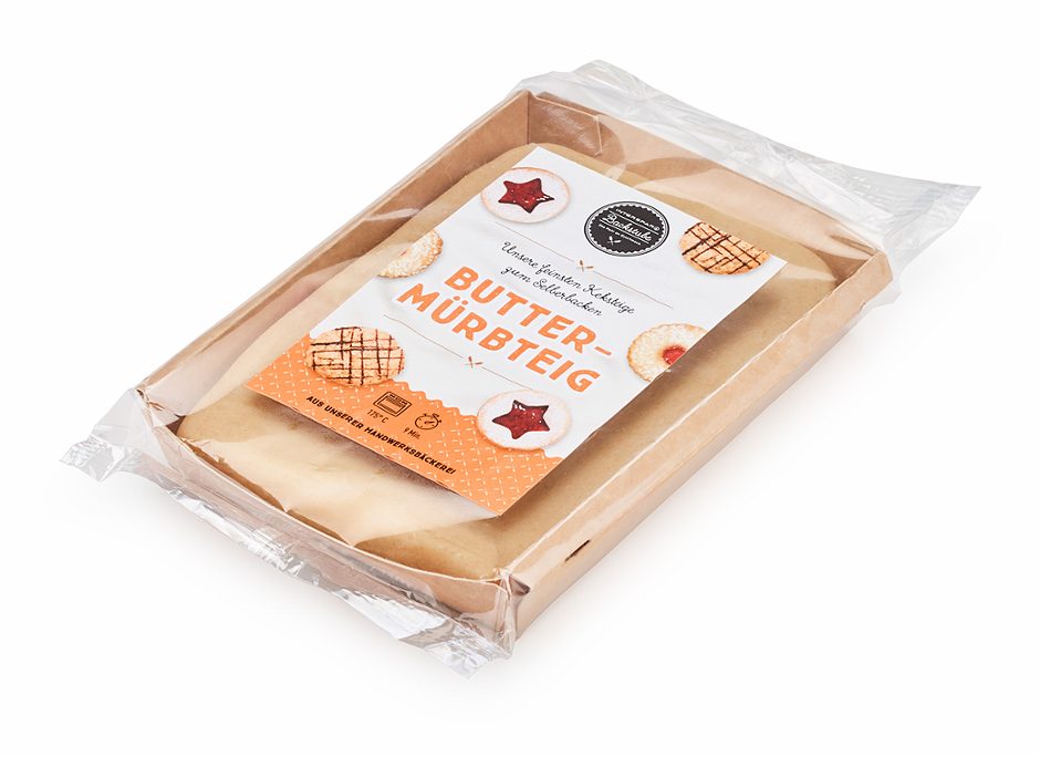 INTERSPAR Backstube Buttermürbteig 350 G
