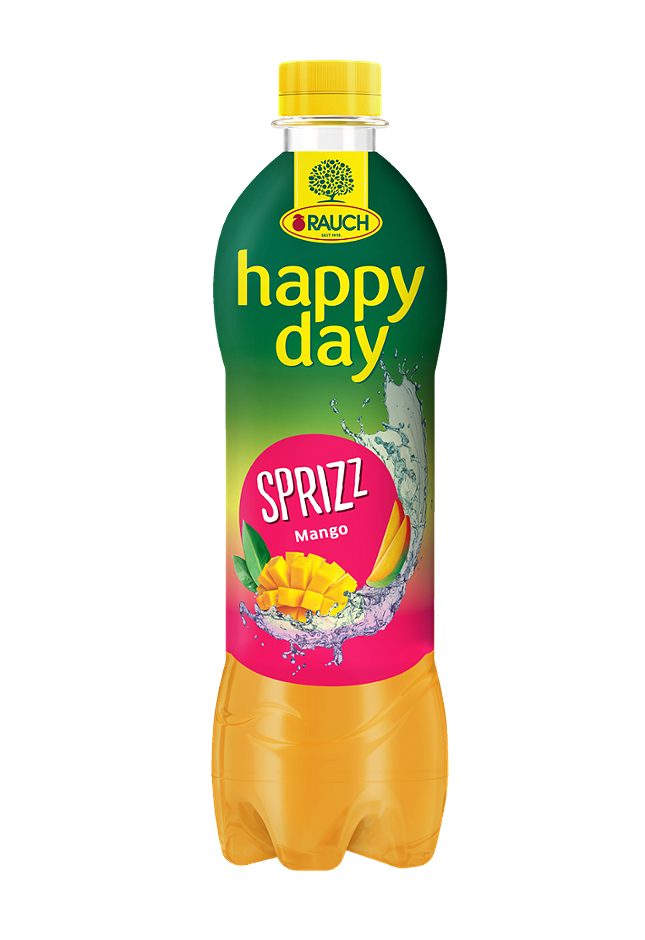 Rauch Happy Day Mango Sprizz 0,5 L EINWEG mit Pfand