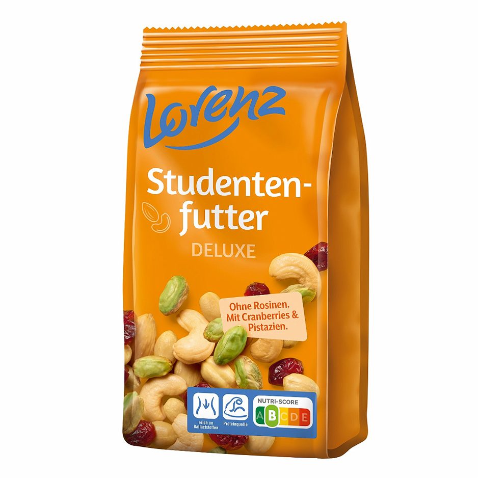 Lorenz Studentenfutter Deluxe 150 G
