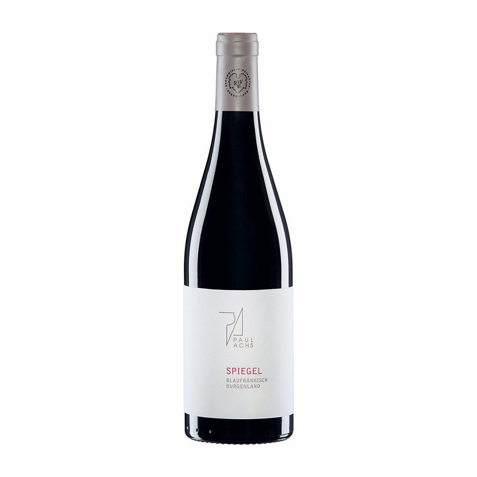 Achs Paul Blaufränkisch Spiegel BIODYNAMISCH 2018 0,75 L