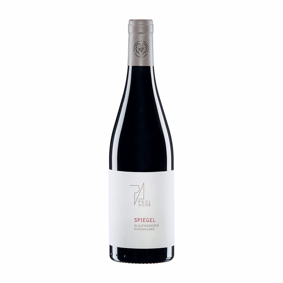 Achs Paul Blaufränkisch Spiegel BIODYNAMISCH 2018 0,75 L