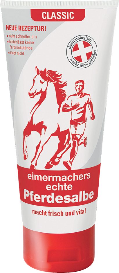 Eimermacher Echte Pferdesalbe Classic 200ml