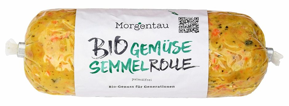 Morgentau Bio Gemüse Semmelrolle 450 G