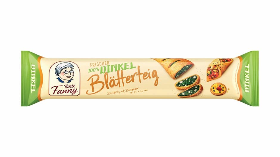 Tante Fanny Frischer Dinkel-Blätterteig 270 G