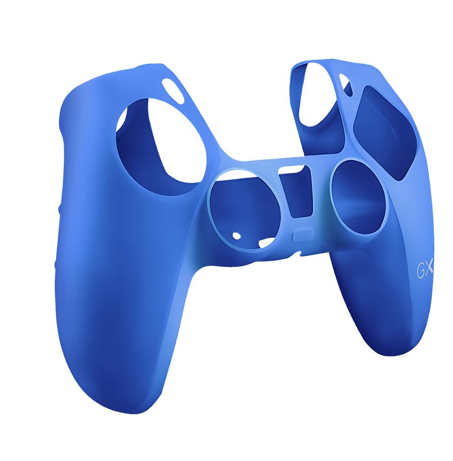 GXTrust PS5 Controller Schutzhülle aus Silikon Blau