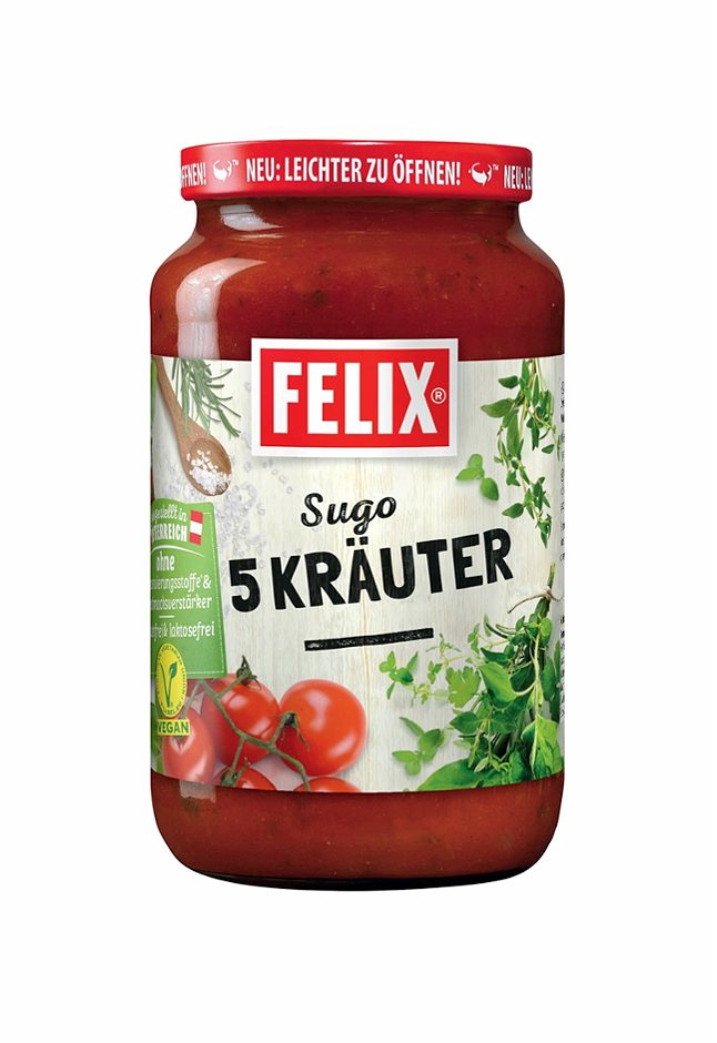 Felix Sugo 5 Kräuter 580 G