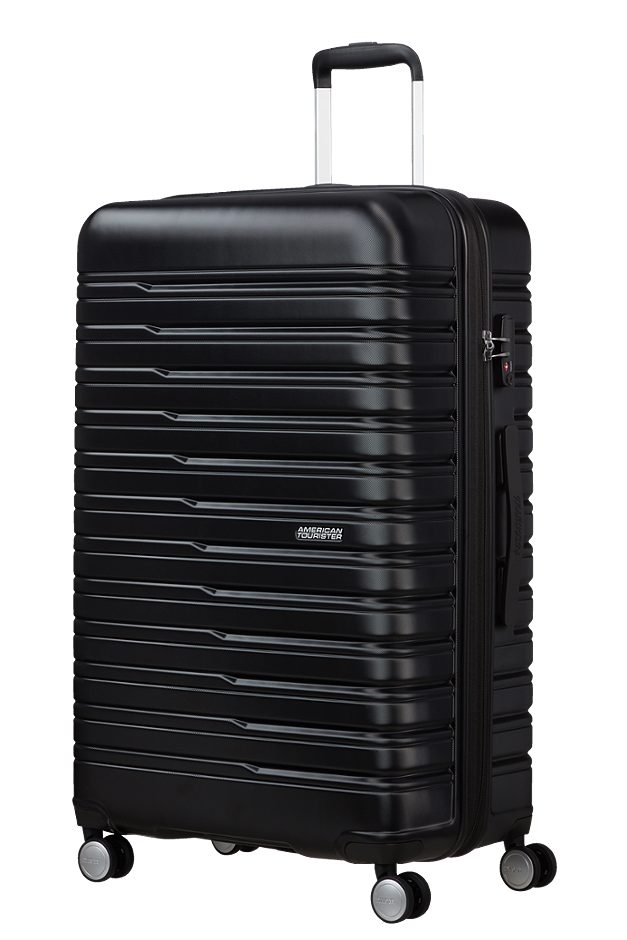 American Tourister Flashline Spinner Black 78cm