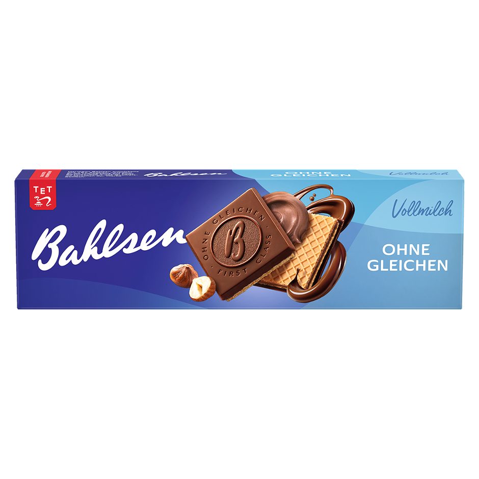 Bahlsen Ohne Gleichen Vollmilch 125 G