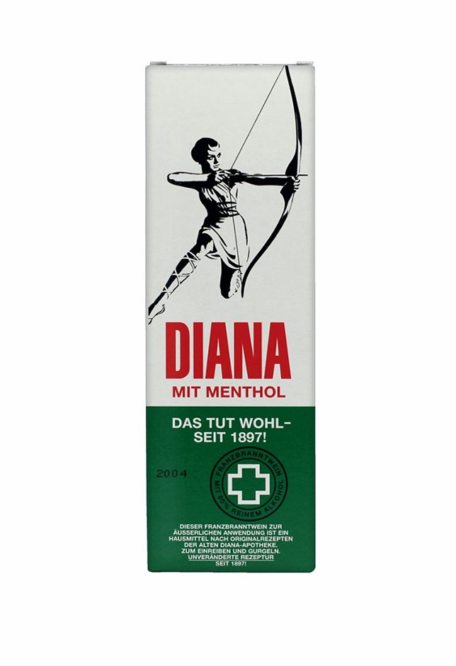 Diana mit Menthol Franzbranntwein mit Menthol 100ml