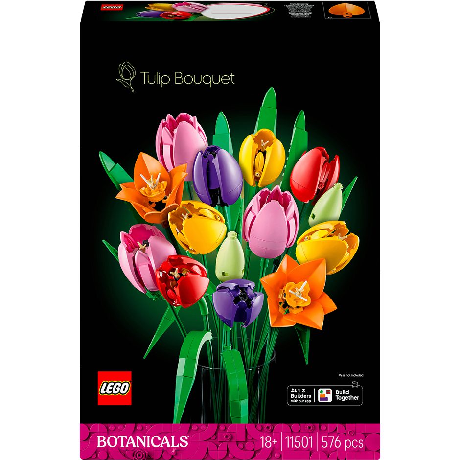 LEGO Botanicals Tulpenstrauß 11501