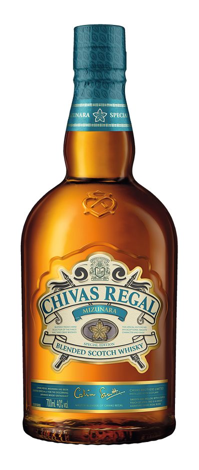 Chivas Regal Mizunara Blended Whisky 0,7 L