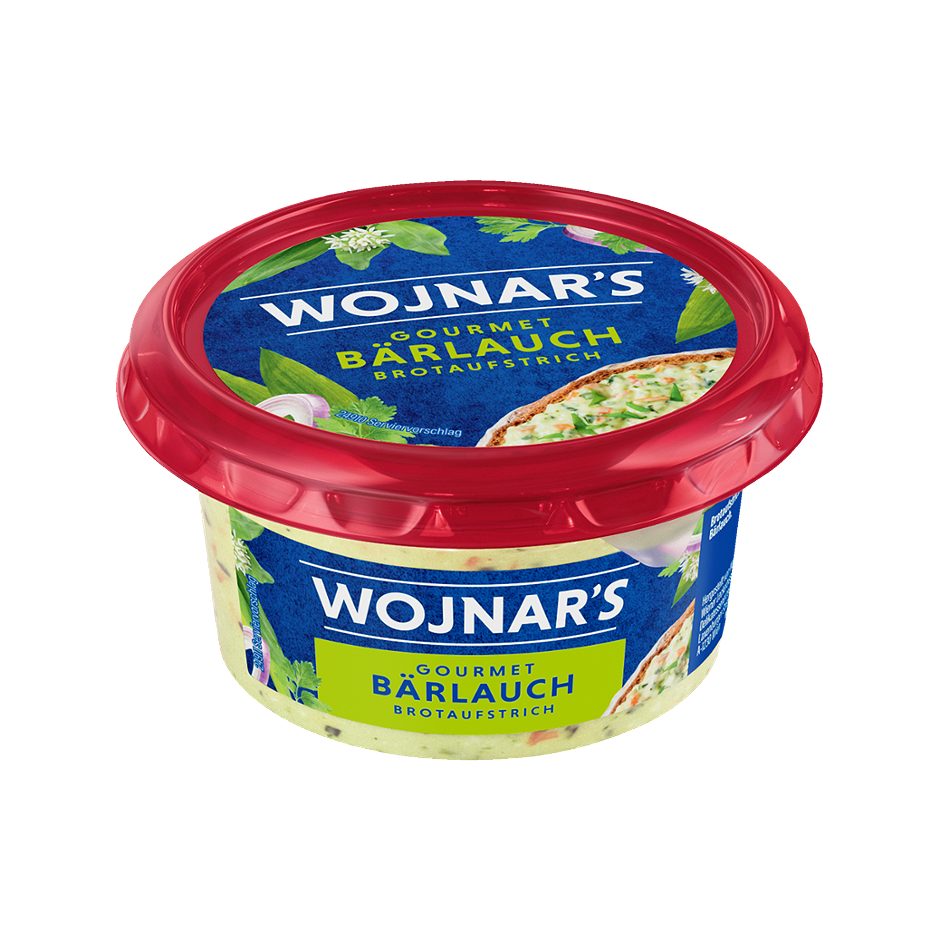 Wojnar's Brotaufstrich Bärlauch 150 G