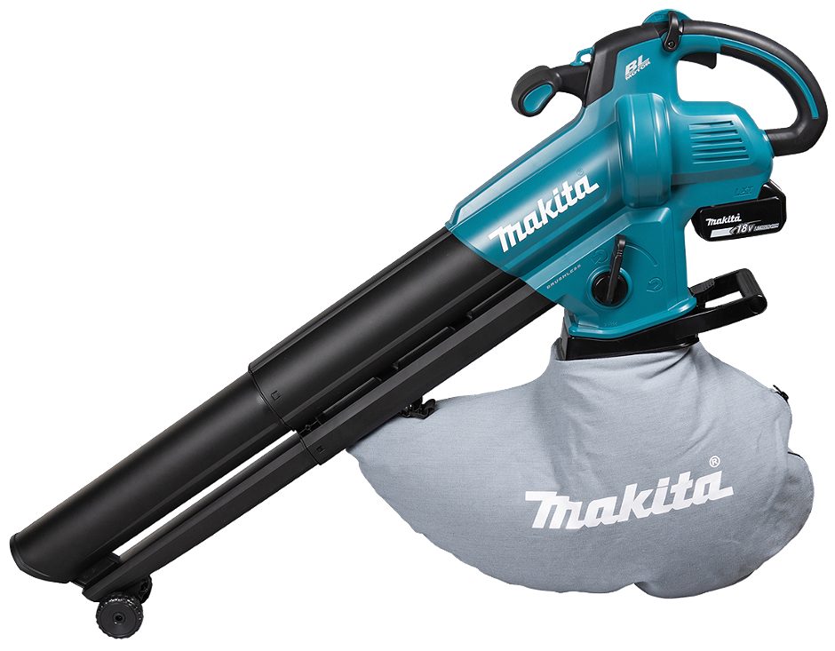 Makita Akku-Gebläse/Laubsauger DUB187T001 inkl.5,0 Ah Akku und Ladegerät