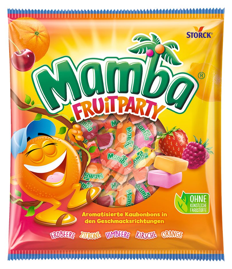Storck Mamba Fruitparty 290 G