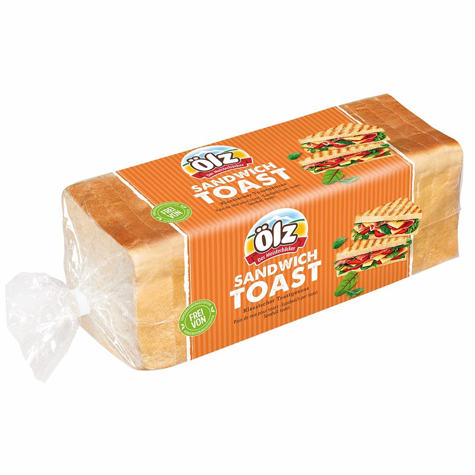 Ölz Sandwich Toast 500 G